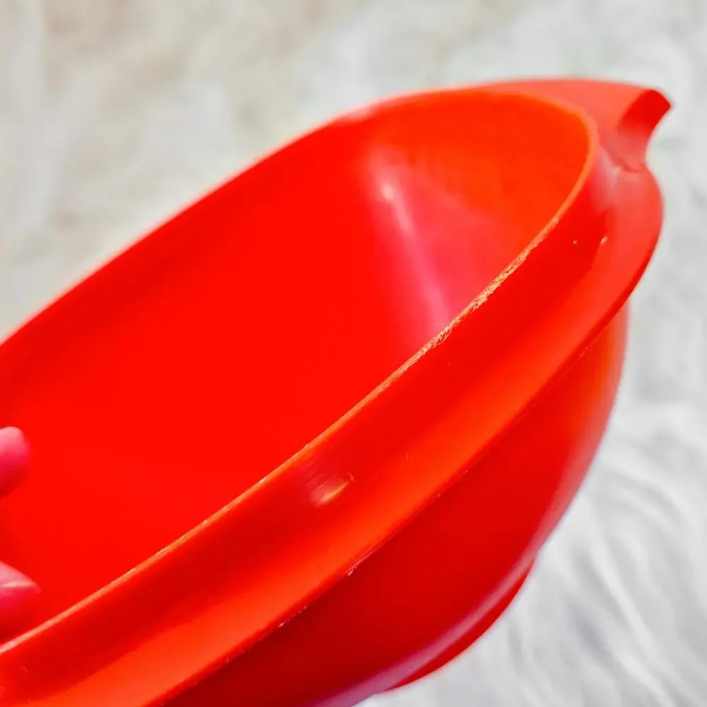 Vintage 1970s Tupperware Servalier Nesting Bowl Set 836 838 840